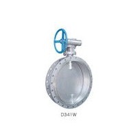 D341W通風(fēng)蝶閥，襯氟蝶閥